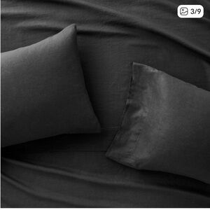 Casaluna Linen King Sheet Set